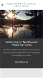 Mobile Screenshot of nwmusicservices.com